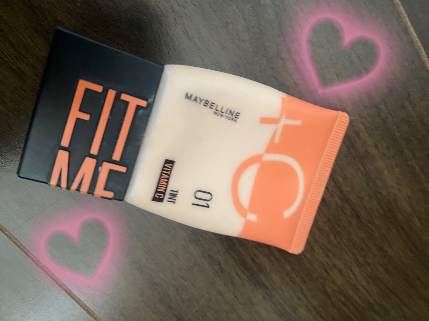 フィットミー フレッシュ ティント/MAYBELLINE NEW YORK/ベースメイクを使ったクチコミ(1枚目)