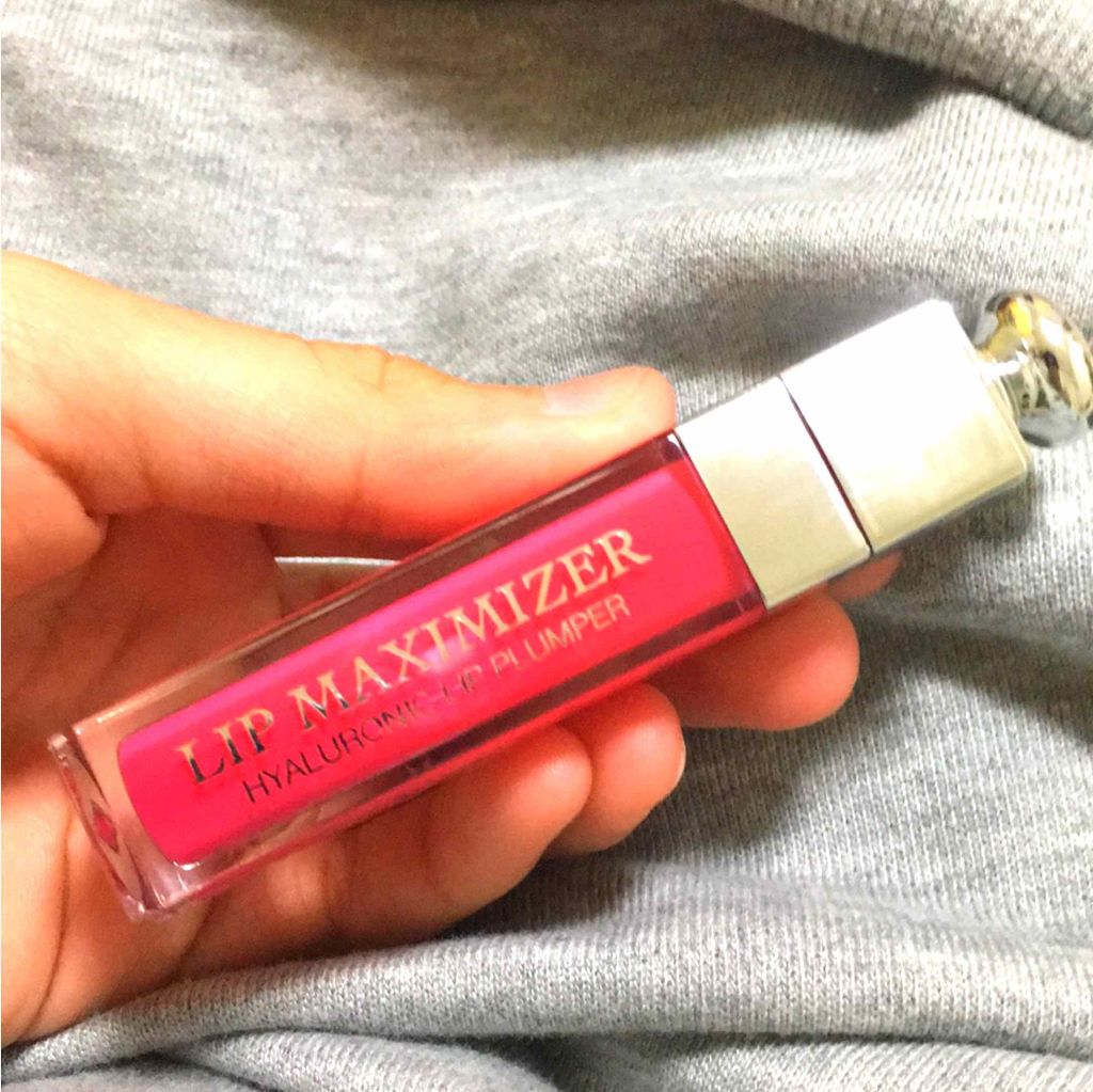 【旧】ディオール アディクト リップ マキシマイザー/Dior/リップグロスを使ったクチコミ（1枚目）