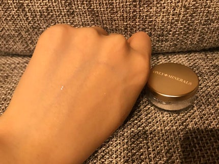 ミネラルピグメント/ONLY MINERALS/単色アイシャドウを使ったクチコミ(4枚目)