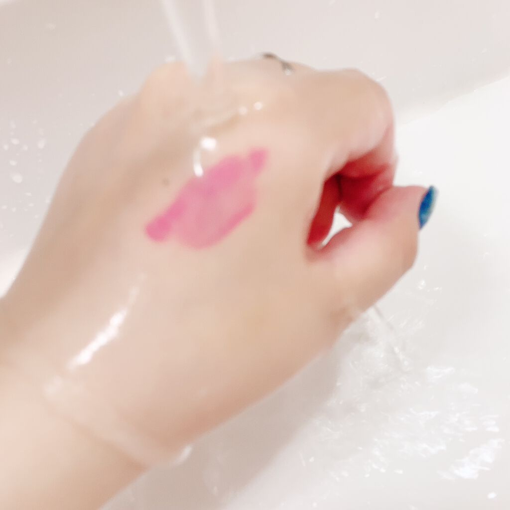 エマルジョンリップティント/HOWDOiLOOK/リップティントを使ったクチコミ(6枚目)