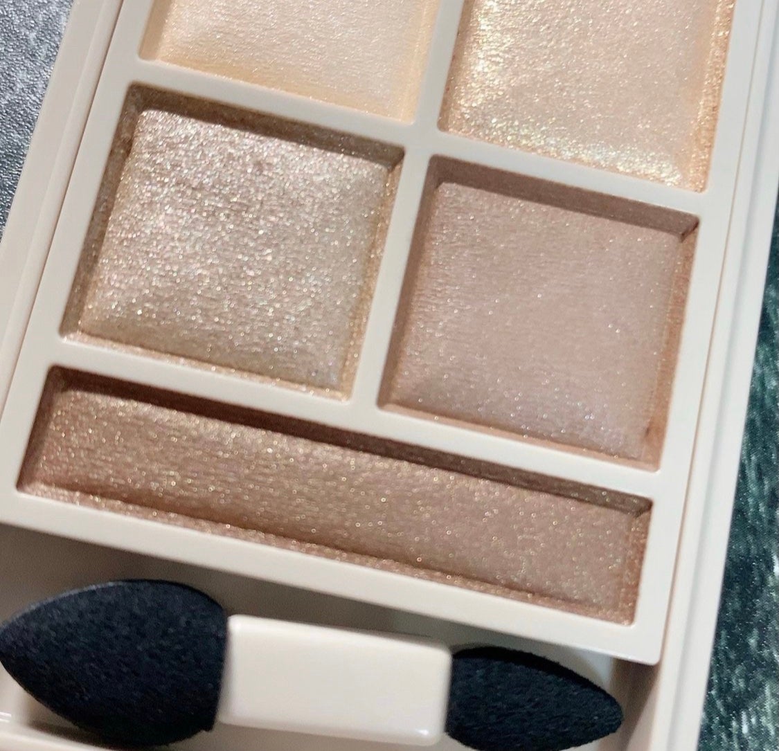 パノラマデザイン アイパレット/Visée/アイシャドウパレットを使ったクチコミ(2枚目)