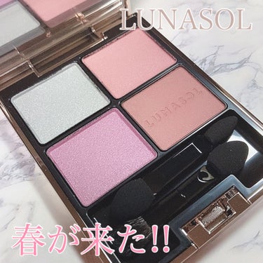 アイカラーレーション/LUNASOL/アイシャドウパレットを使ったクチコミ（1枚目）