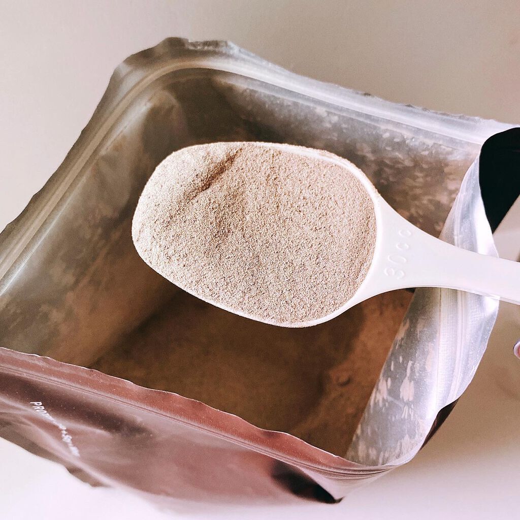 sayaca on LIPS 「実はプロテイン初めて飲みました😂プロテインって体鍛えてる人が飲..」(2枚目)