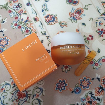 ラディアンーCクリーム/LANEIGE/フェイスクリームを使ったクチコミ(1枚目)