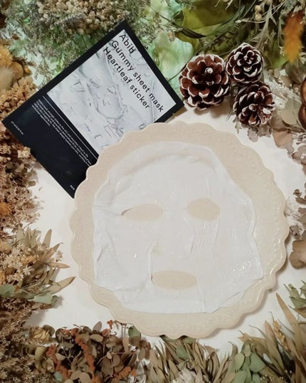 ガムシートマスクドクダミステッカー/Abib /シートマスク・パックを使ったクチコミ(4枚目)