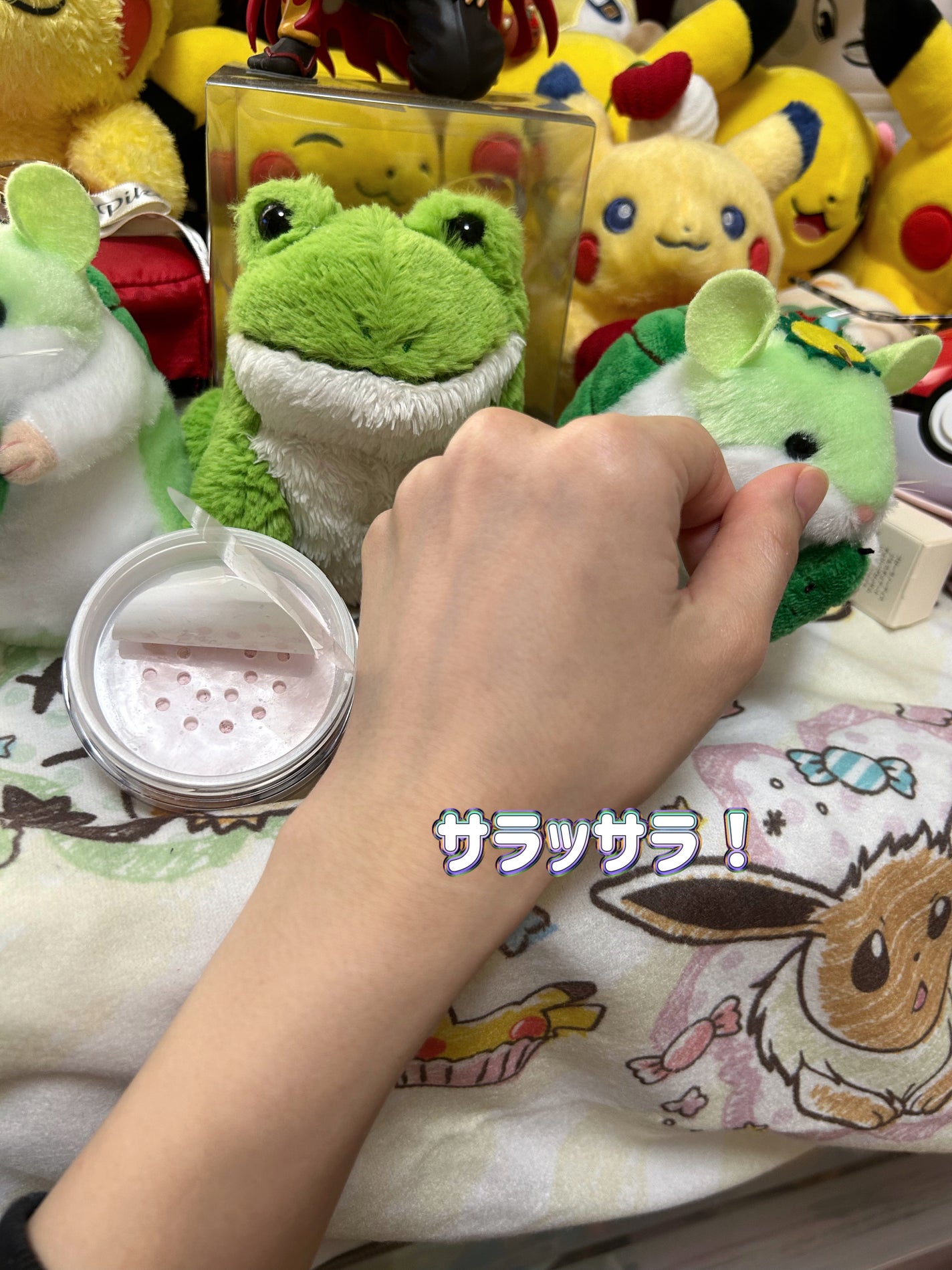 ミネラルUVパウダー/エトヴォス/ルースパウダーを使ったクチコミ(5枚目)