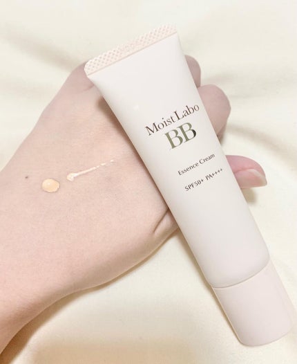 モイストラボ BBエッセンスクリーム/Moist Labo/BBクリームを使ったクチコミ(2枚目)