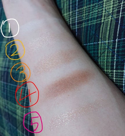 ドラマティックスタイリングアイズ/マキアージュ/アイシャドウパレットを使ったクチコミ(4枚目)