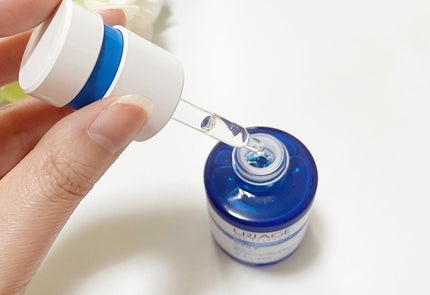 シカデイリー ジェルクリーム/ユリアージュ/フェイスクリームを使ったクチコミ(3枚目)