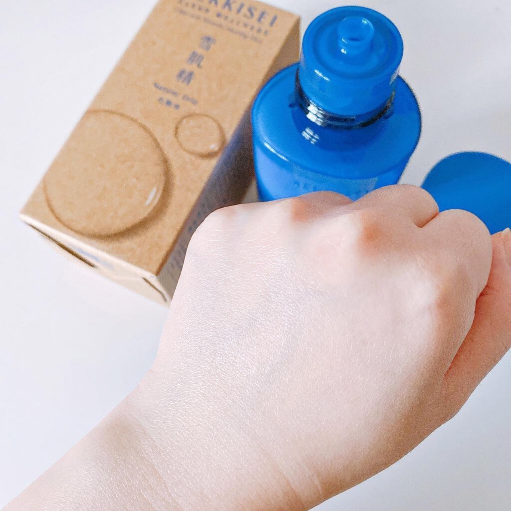 クリアウェルネス ナチュラル ドリップ/雪肌精/化粧水を使ったクチコミ(4枚目)