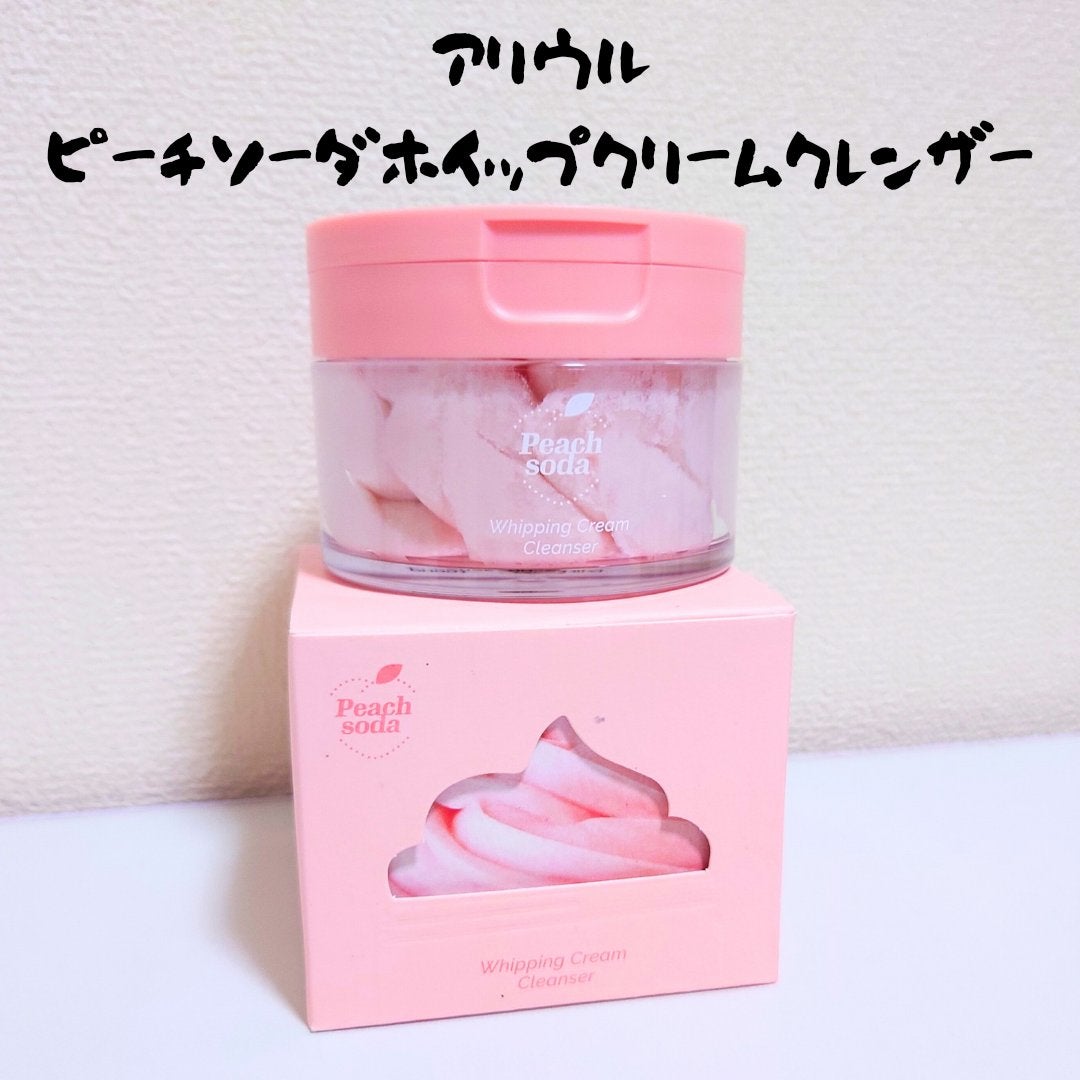 アリウル ピーチソーダホイッピングクリームクレンザー/Ariul/洗顔フォームを使ったクチコミ(1枚目)