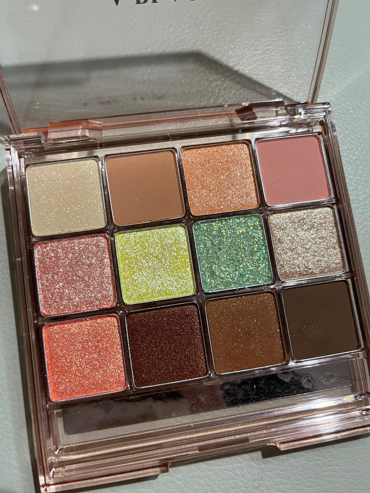 グラムチェンジマルチパレット/A.BLACK/マルチパレットを使ったクチコミ(3枚目)