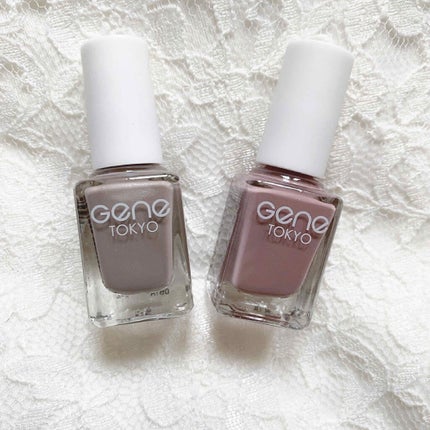 gene TOKYO ネイル/DAISO/マニキュアを使ったクチコミ(2枚目)