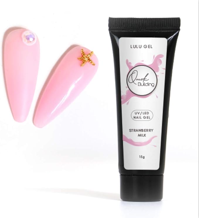 クイックビルディングジェル 5.Strawberry Milk 15g