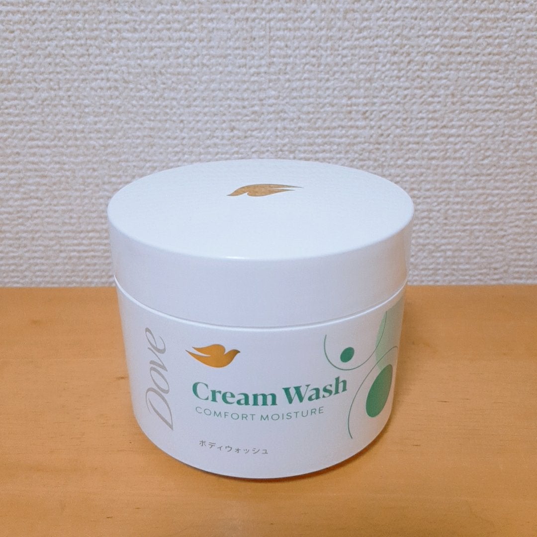 ダヴ クリームボディウォッシュ コンフォートモイスチャー/ダヴ/ボディソープを使ったクチコミ(1枚目)