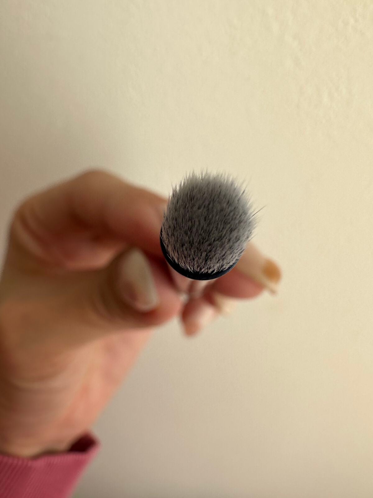 SIXPLUS ファンデーションブラシ・コンシーラーブラシセット/SIXPLUS/メイクブラシを使ったクチコミ(5枚目)