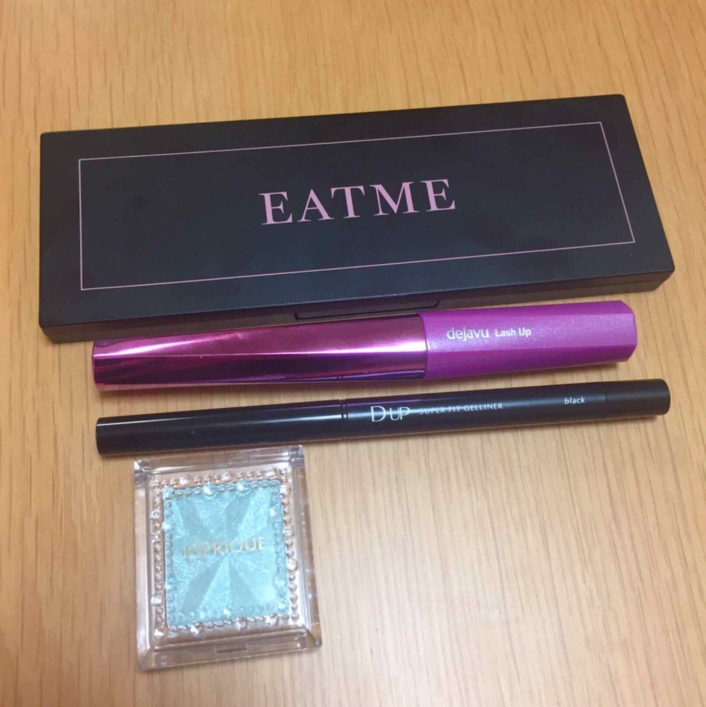 「塗るつけまつげ」自まつげ際立てタイプ/デジャヴュ/マスカラを使ったクチコミ（2枚目）