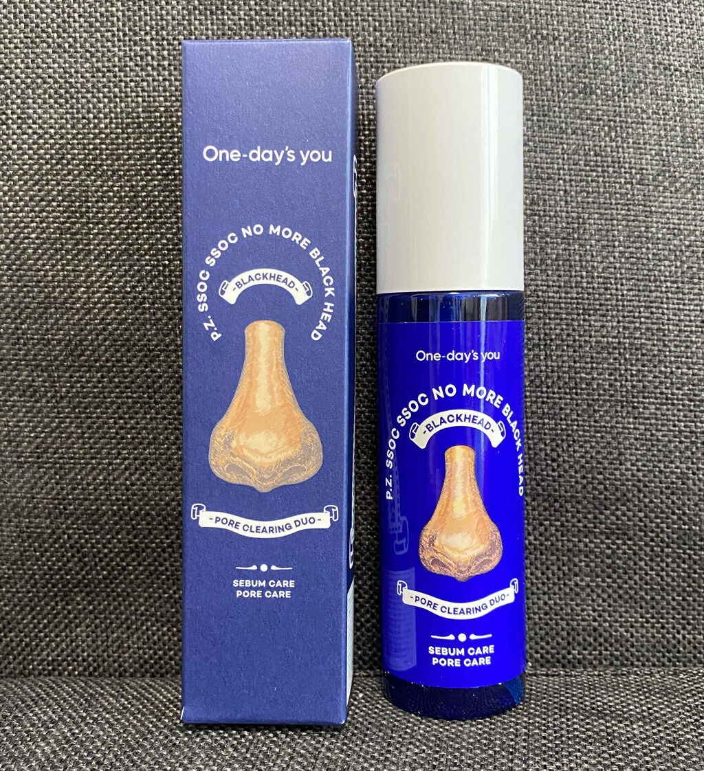 ノーモアブラックヘッド(ノーズピーリング)/One-day's you/スクラブ・ゴマージュを使ったクチコミ(1枚目)