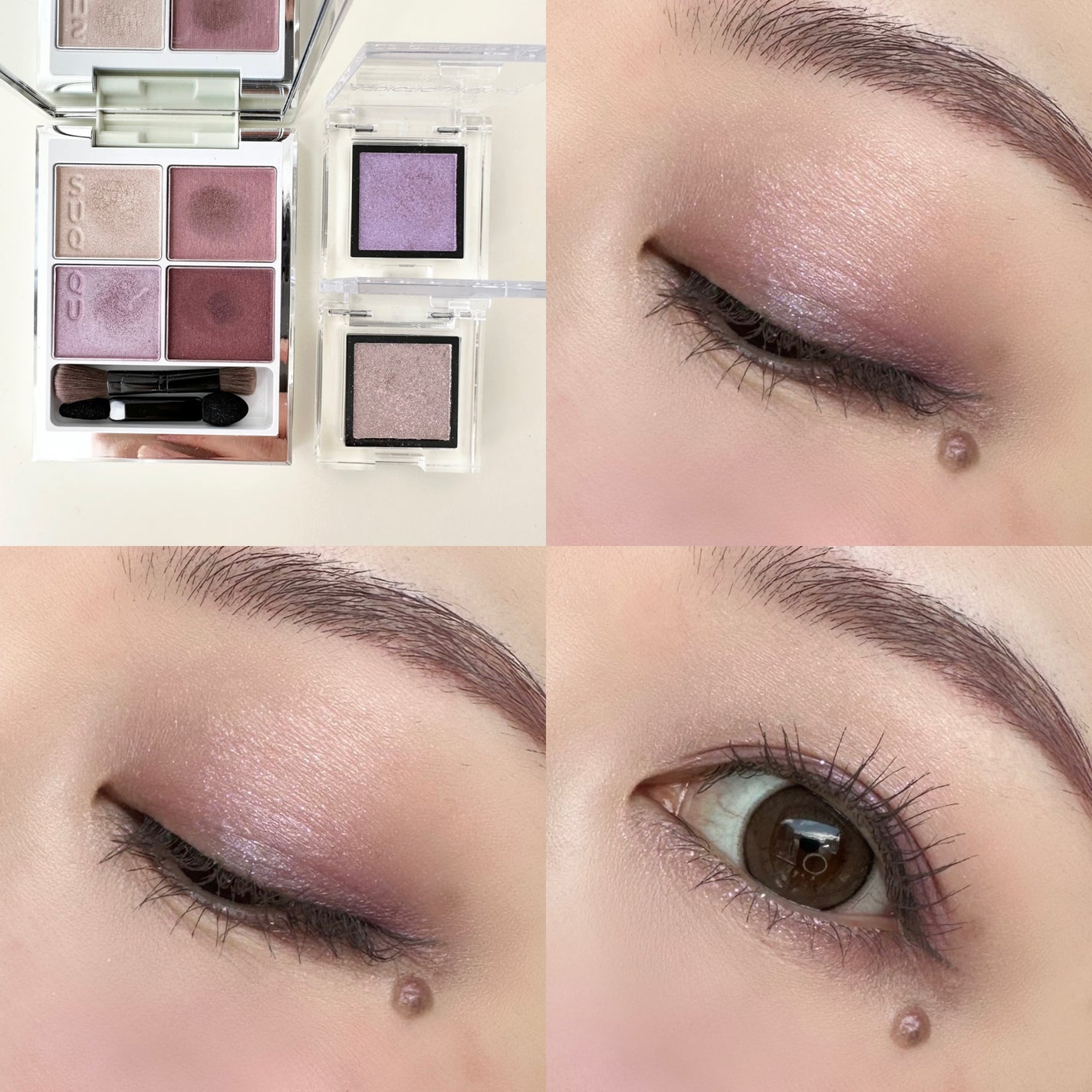 シグニチャー カラー アイズ/SUQQU/アイシャドウパレットを使ったクチコミ(1枚目)