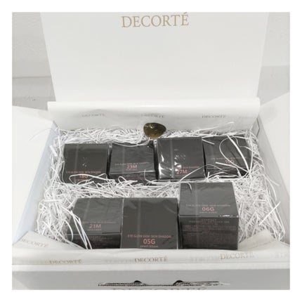アイグロウジェム スキンシャドウ/DECORTÉ/ジェル・クリームアイシャドウを使ったクチコミ(8枚目)