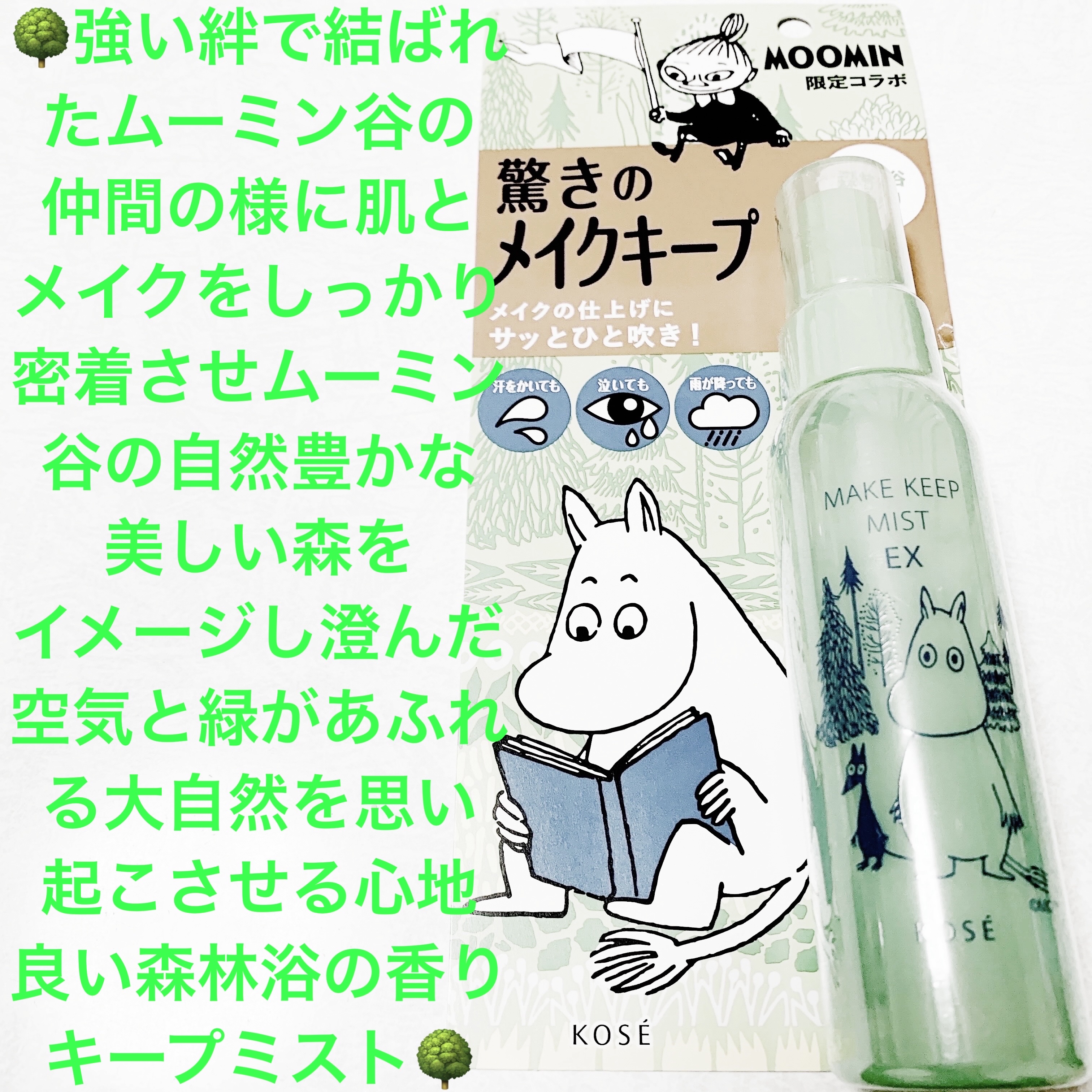 メイク キープ ミスト EX/コーセーコスメニエンス/フィックスミストを使ったクチコミ（1枚目）