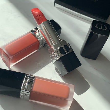 ルージュ ディオール フォーエヴァー リキッド/Dior/口紅を使ったクチコミ(1枚目)