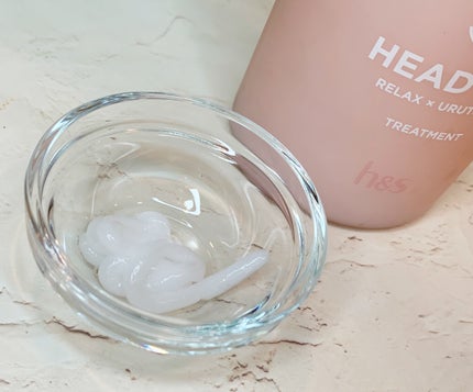 リラックス × うるつや シャンプー/トリートメント/h&s/市販シャンプーを使ったクチコミ(4枚目)