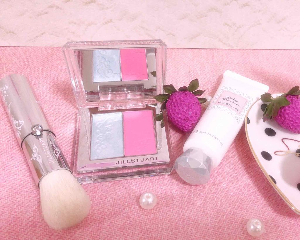 リラックス スタイリング ヘアクリーム/JILL STUART/ヘアワックス・クリームを使ったクチコミ（2枚目）