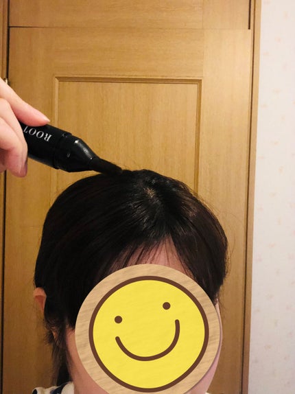 白髪隠しカラーリングブラシ/綺和美/ヘアカラーを使ったクチコミ(5枚目)