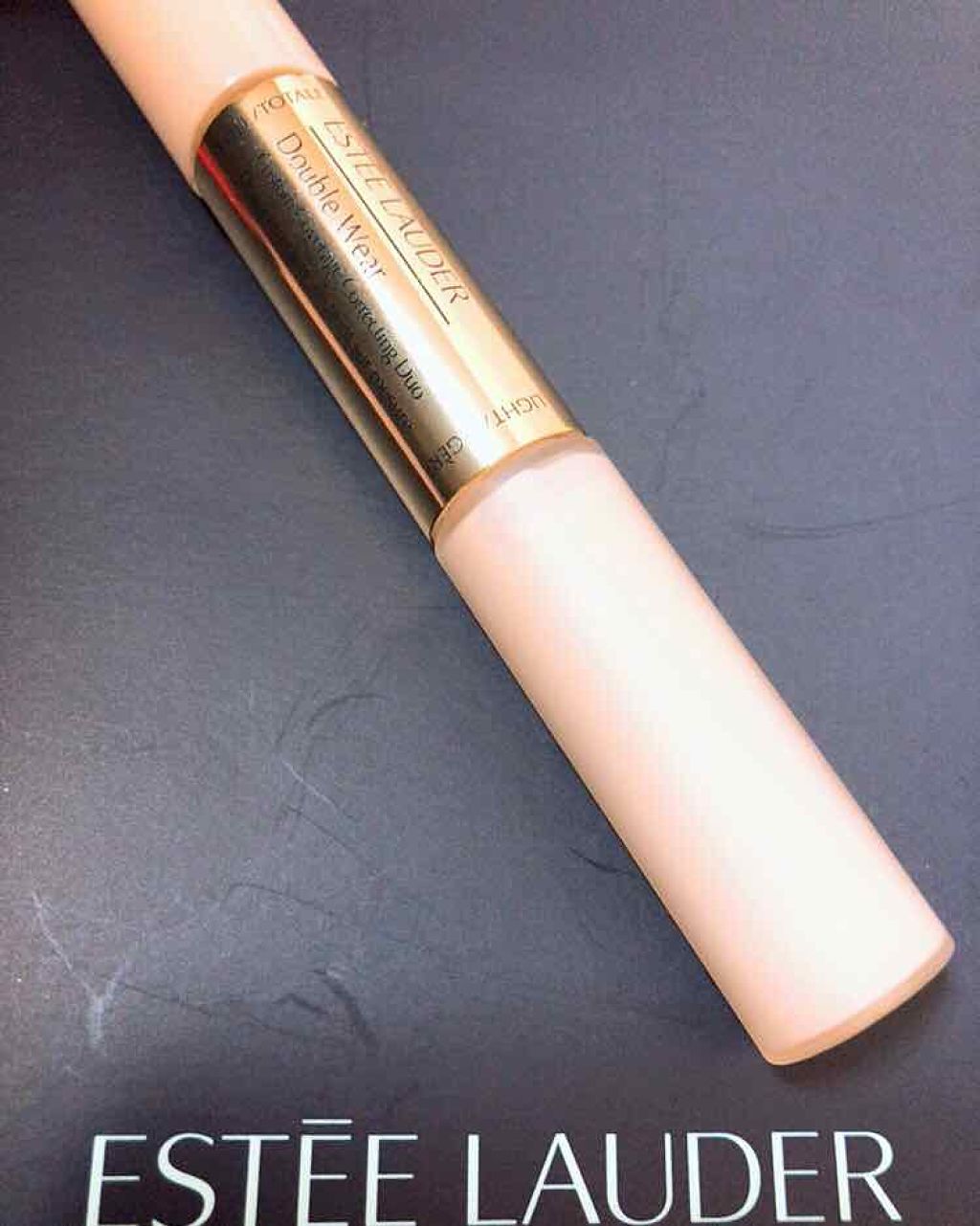 ダブル ウェア カスタム カバレッジ コレクティング デュオ/ESTEE LAUDER/リキッドコンシーラーを使ったクチコミ(1枚目)