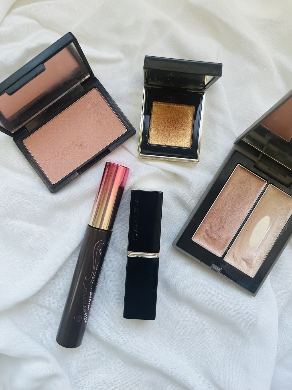 ロング＆カールマスカラ アドバンストフィルム/ヒロインメイク/マスカラを使ったクチコミ（1枚目）