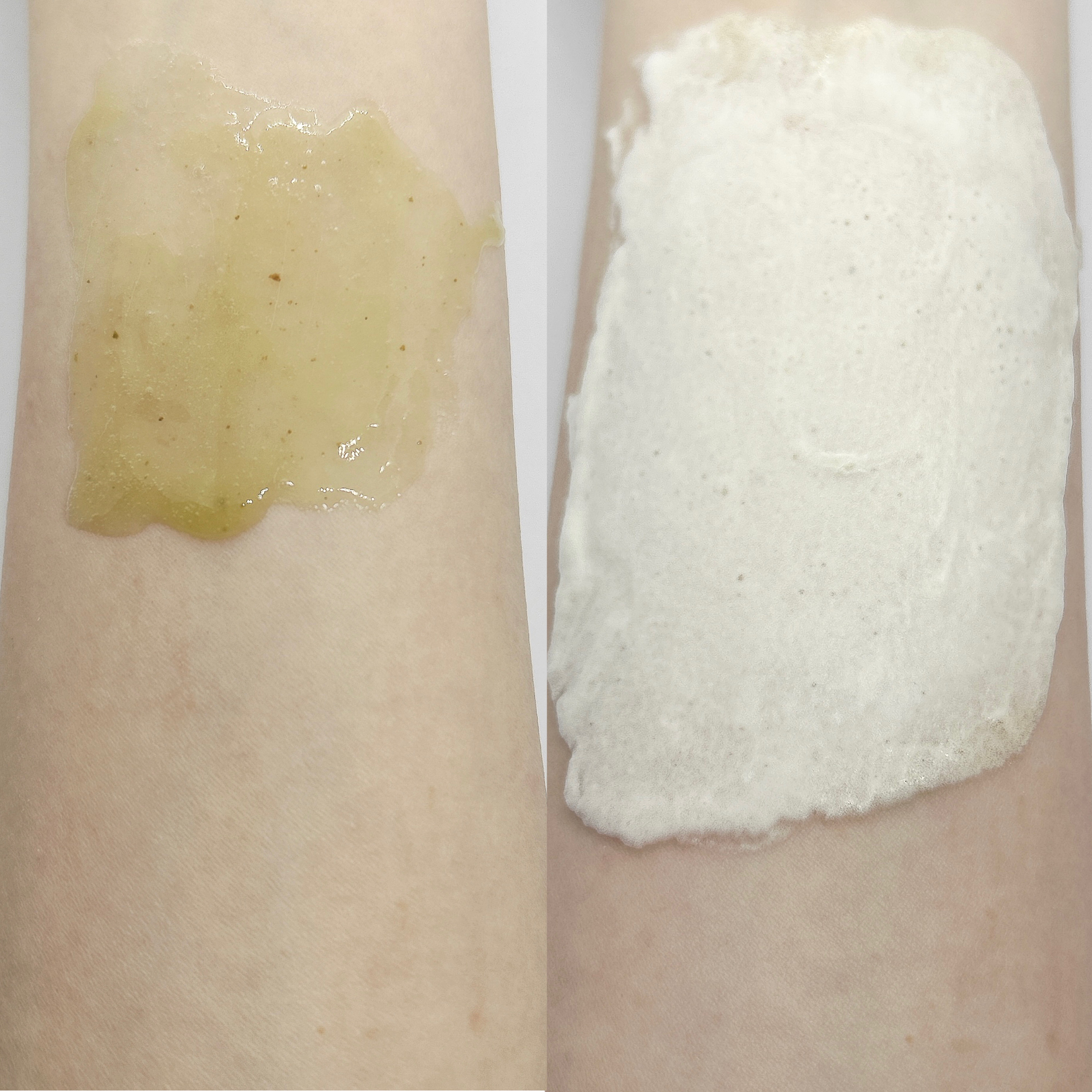 バイバイブラックヘッド グリーンティートックスバブルクレンザー/SOME BY MI/スクラブ・ゴマージュを使ったクチコミ（3枚目）