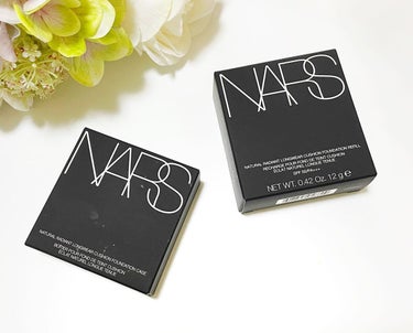 ナチュラルラディアント ロングウェア クッションファンデーション/NARS/クッションファンデーションを使ったクチコミ（1枚目）