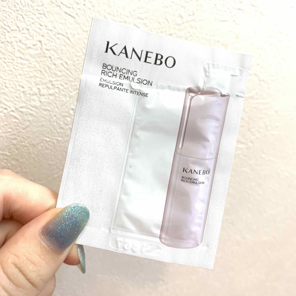 試してみた】カネボウ バウンシング リッチ エマルジョン KANEBO 試してみた】カネボウ バウンシング リッチ エマルジョン KANEBO