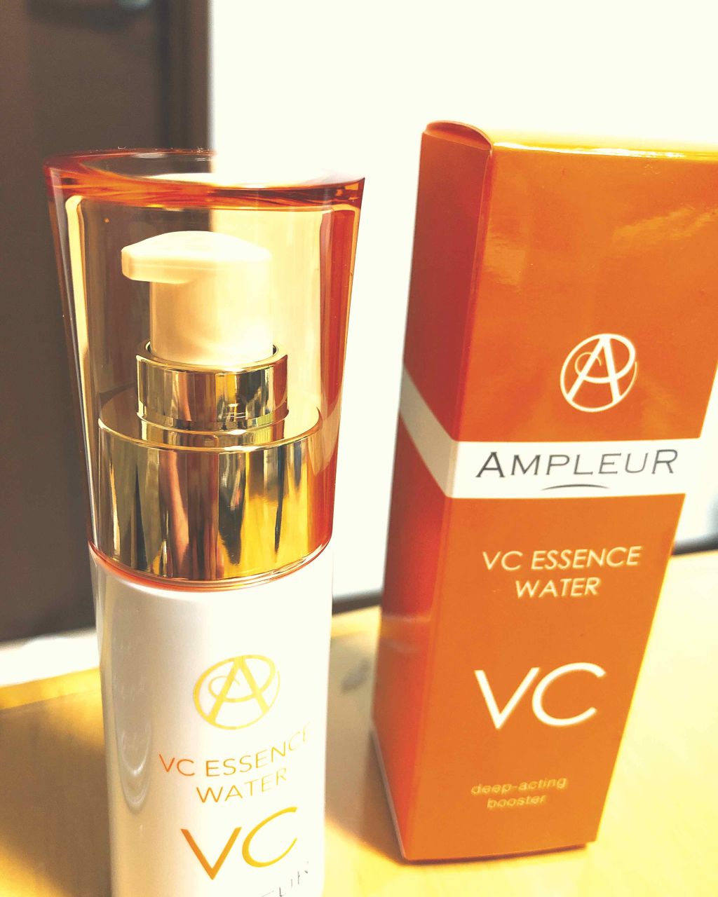 VCエッセンスウォーター/アンプルール/ブースター・導入液を使ったクチコミ（1枚目）
