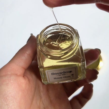 ハニーグロス/S.Dオーガニック/ヘアオイルを使ったクチコミ(1枚目)