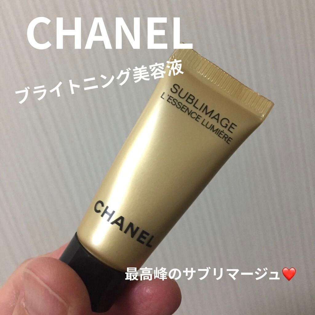 サブリマージュ レサンス ルミエール/CHANEL/美容液を使ったクチコミ(1枚目)
