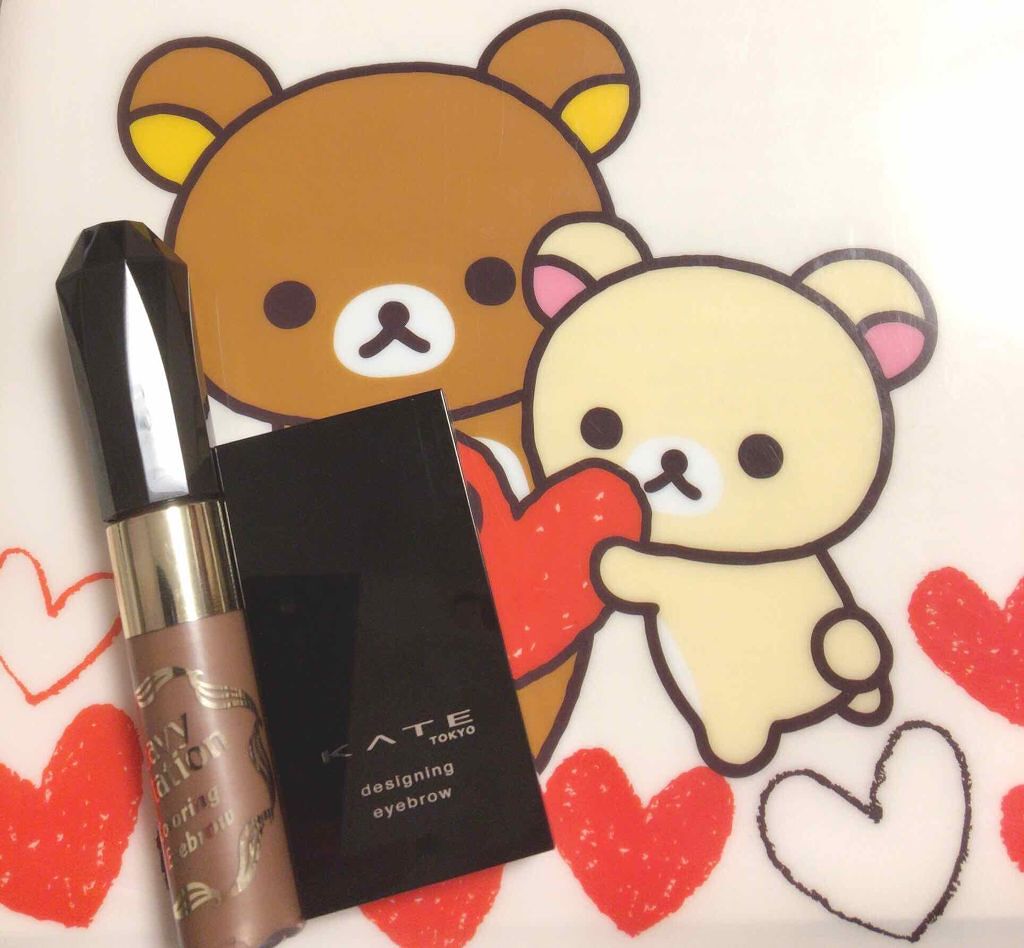 黒髪の私の眉毛セット

黒髪だと眉毛困りますよね😂😂
灰色っぽくしてもいいと思うのですが、どうにか柔らかくしたいと思い、ダークトーンの茶色の眉毛にしています(人'ｗ'●)
そのために使っているのがこの二つです。

①ヘビーローテションの