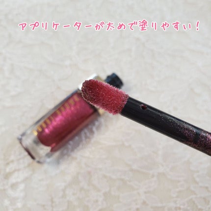 リュクス リキッド リップ リッチ ラスター/BOBBI BROWN/口紅を使ったクチコミ(2枚目)