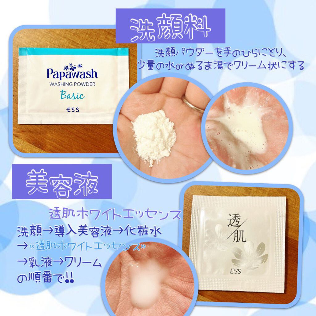 パパウォッシュ/パパウォッシュ/洗顔パウダーを使ったクチコミ(1枚目)
