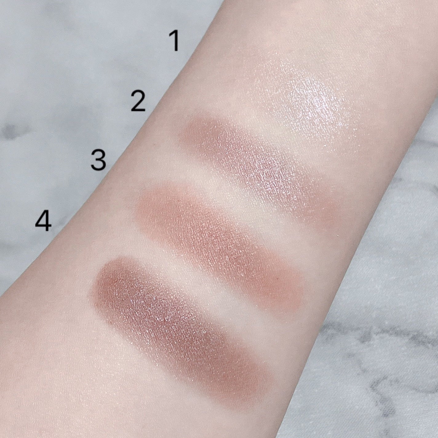 スキニーリッチシャドウ/excel/アイシャドウパレットを使ったクチコミ(5枚目)