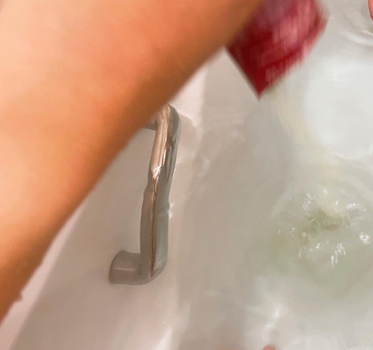 ミネラルバスパウダーオリジナル/イルコルポ/無機塩系入浴剤を使ったクチコミ（3枚目）