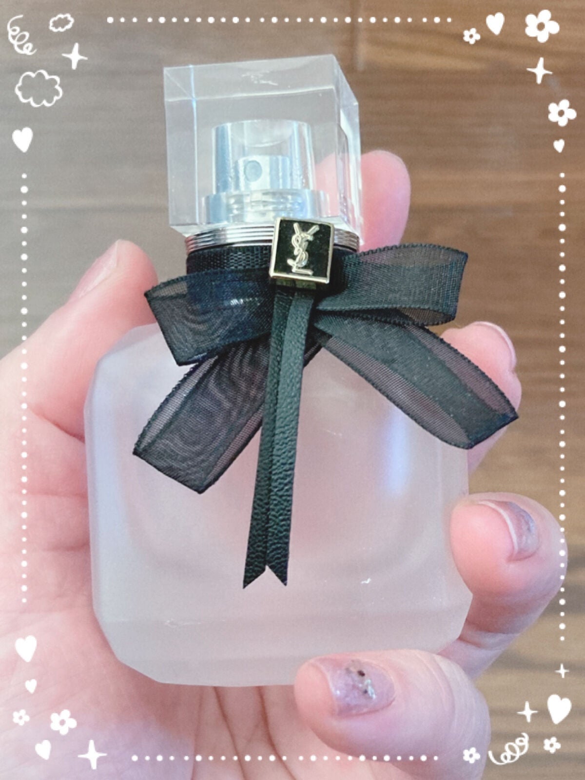 モン パリ ヘアミスト/YVES SAINT LAURENT BEAUTE/ヘアミストを使ったクチコミ(1枚目)