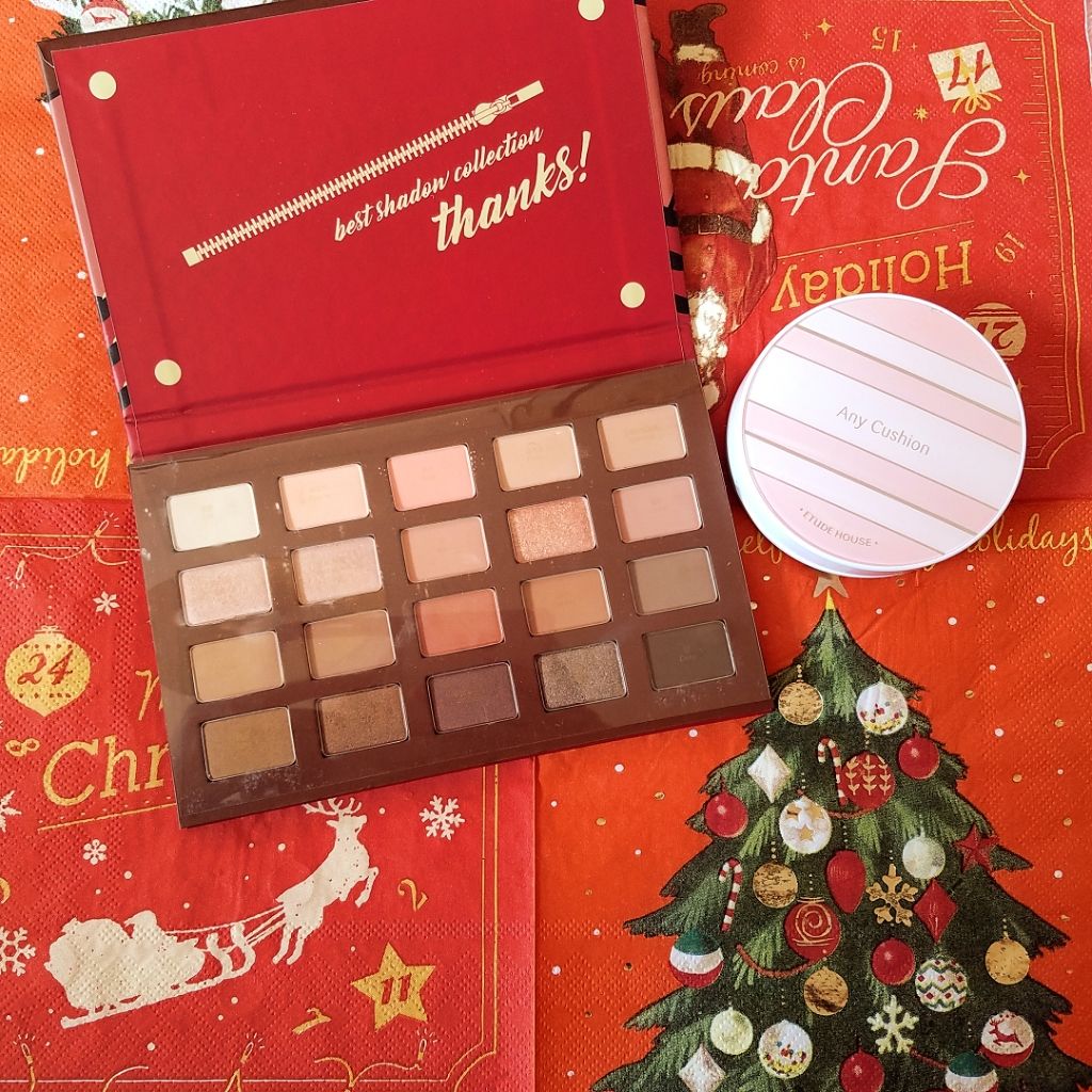 ベストシャドウコレクションパレット/CLIO/アイシャドウパレットを使ったクチコミ(1枚目)