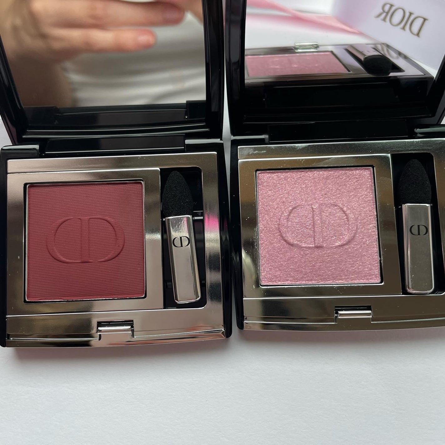 モノ クルール クチュール/Dior/単色アイシャドウを使ったクチコミ(2枚目)