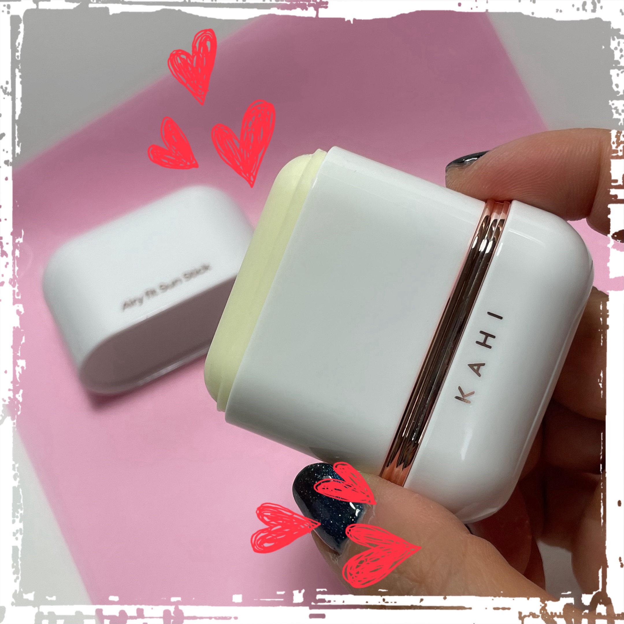 エアリーフィットサンスティック/KAHI/日焼け止めスティックを使ったクチコミ（2枚目）