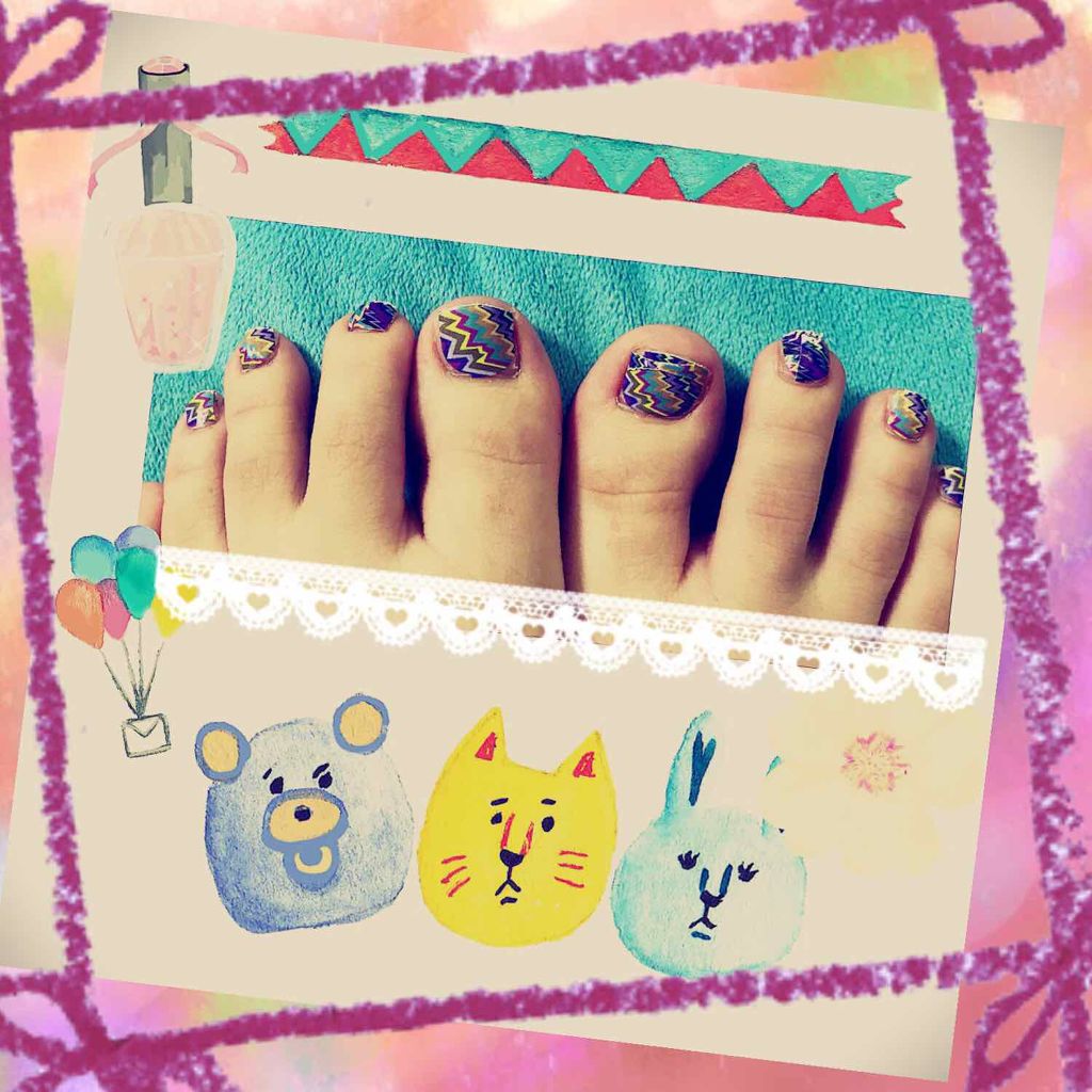 ネイルシール ncLA