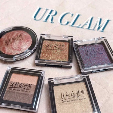 UR GLAM　POWDER EYESHADOW/U R GLAM/シングルアイシャドウを使ったクチコミ（1枚目）