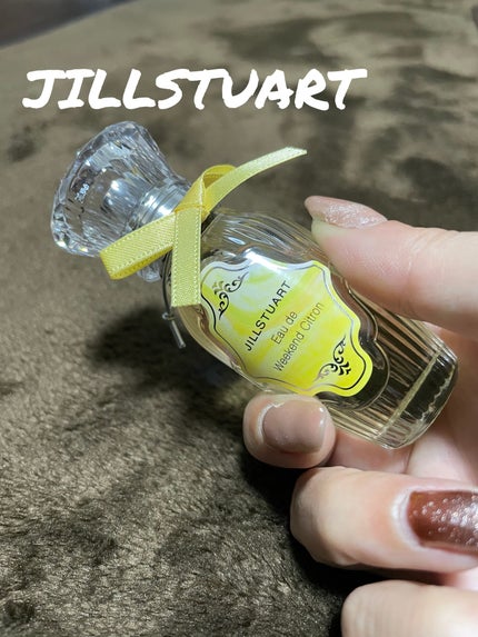 オード ウィークエンドシトロン/JILL STUART/香水(レディース)を使ったクチコミ(1枚目)