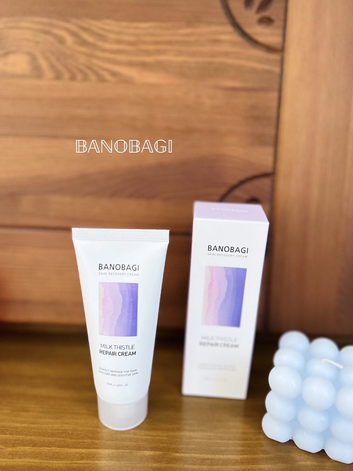 ミルクシスル リペアクリーム/BANOBAGI/フェイスクリームを使ったクチコミ（1枚目）